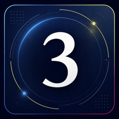 3