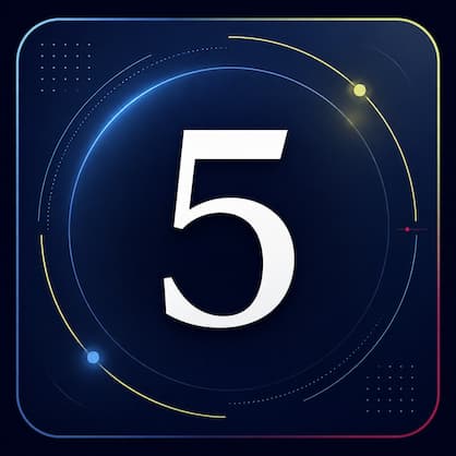 5
